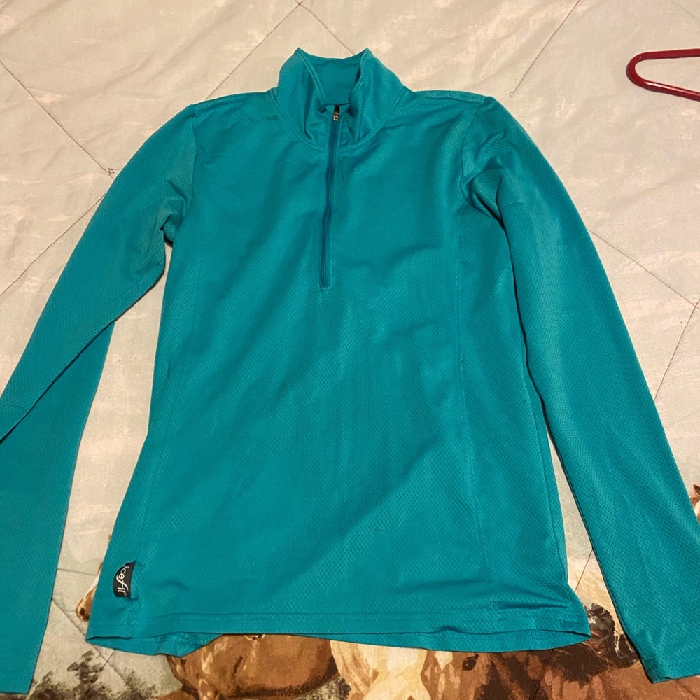 Kerrits ice fill teal shirt